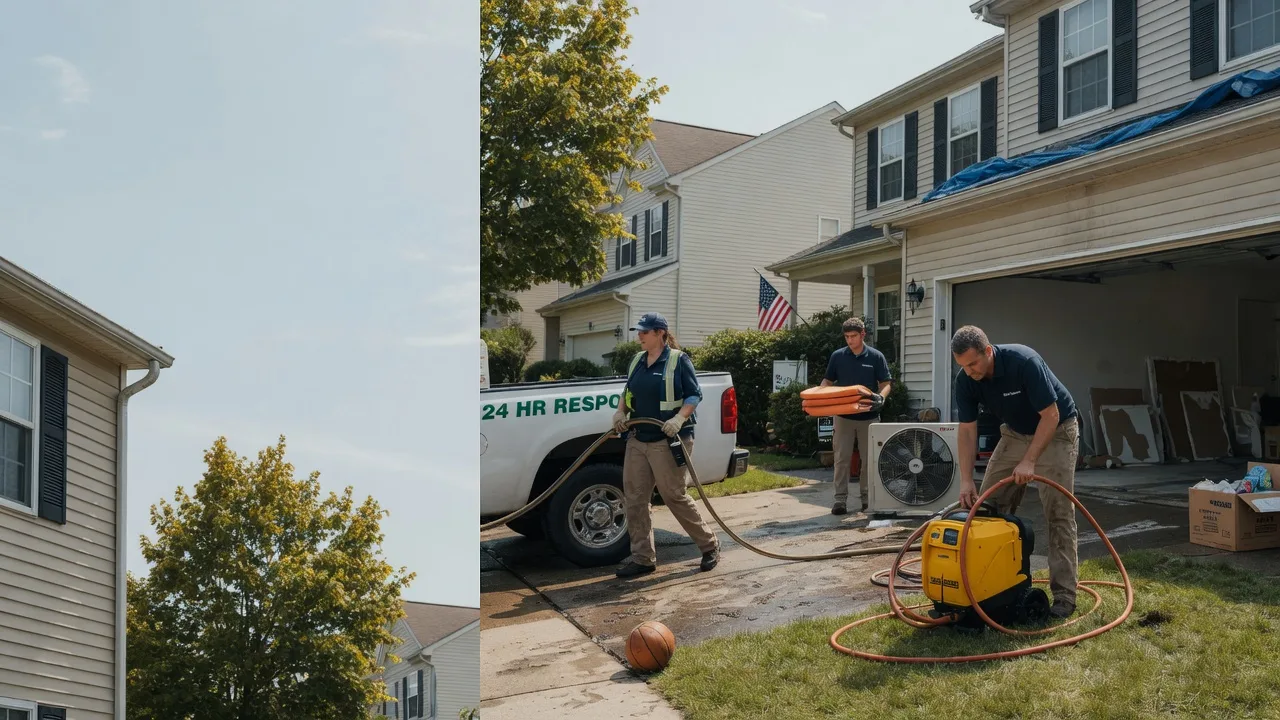 Emergency Water Damage Restoration in Granville, IA near me